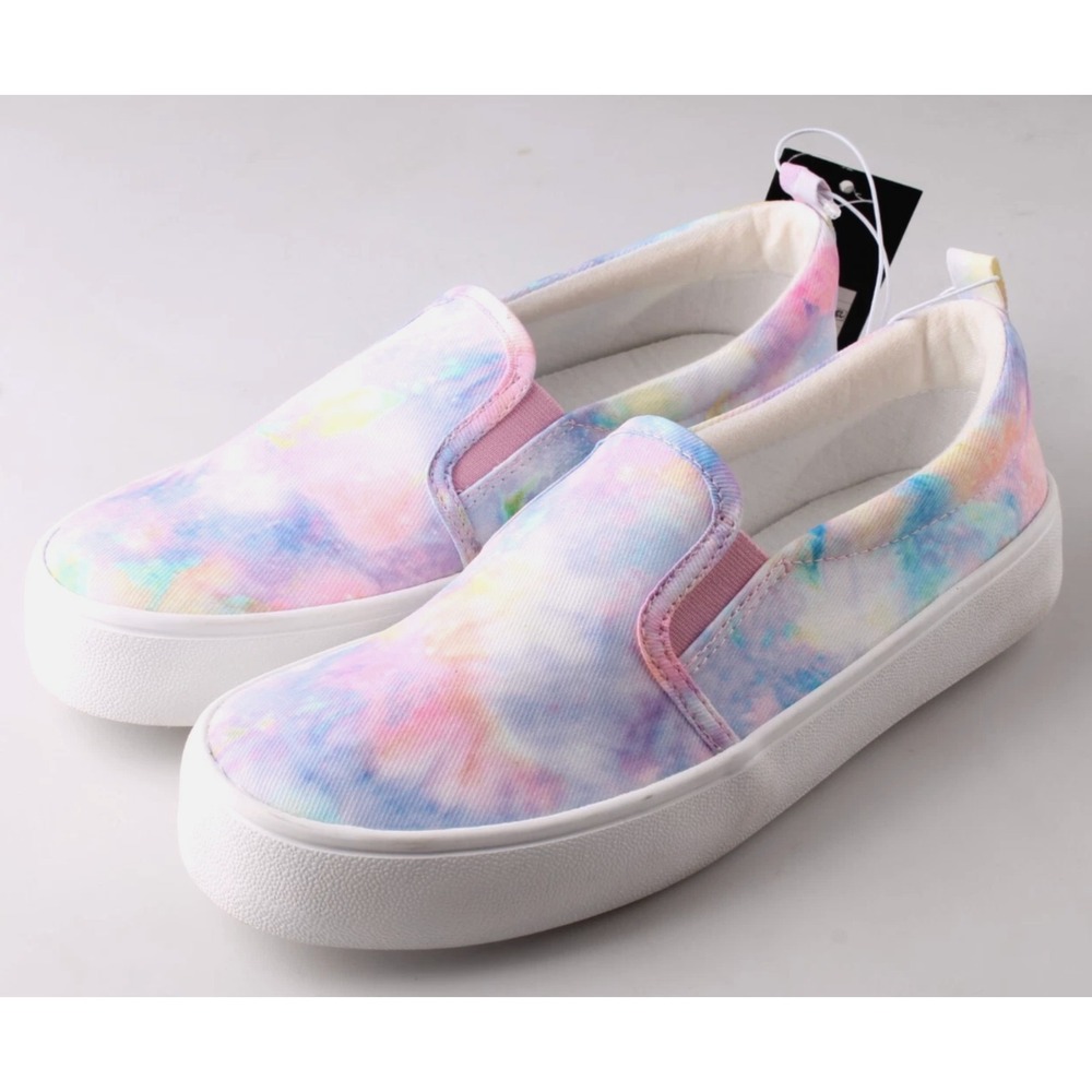 Kids Art Class Tie-Dye Slip-On Sneakers (Big Kids Size 5)